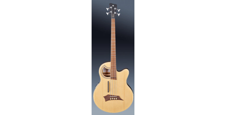 Warwick RockBass Alien Deluxe Hybrid Thinline, 4-String