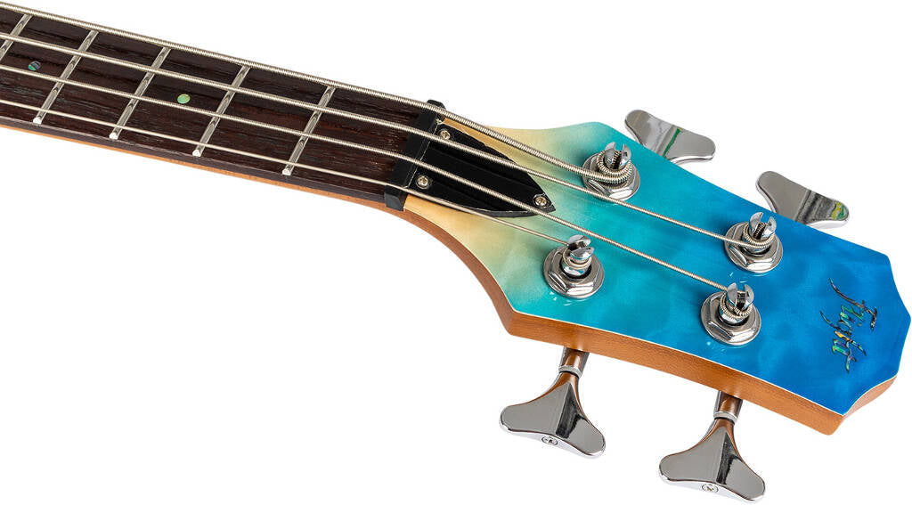 Mini bass - Trans Blue