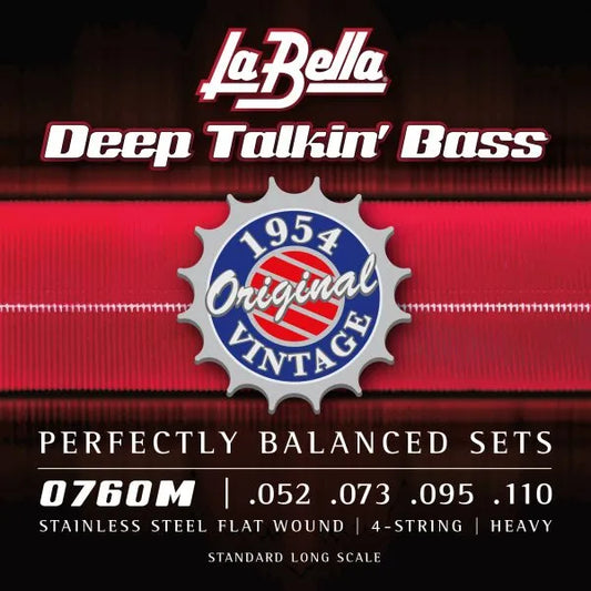 Deep Talkin' Bass - 4-string
