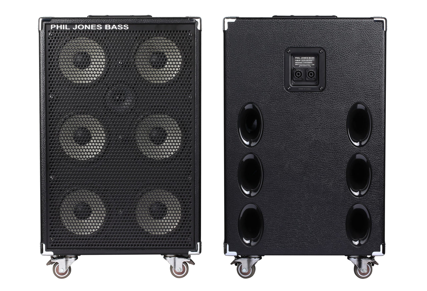 Bass Cabinet, 6x7", 500 Watt