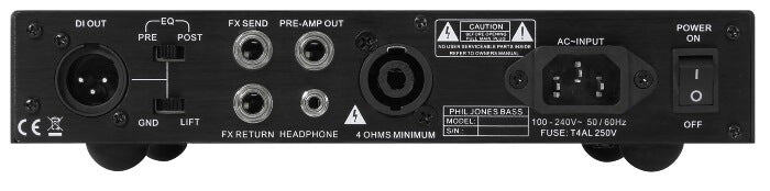 Compact Bass Amp Head - Bass Amp, 350 Watt