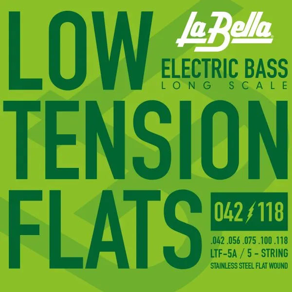 Low Tension Flats -5-String
