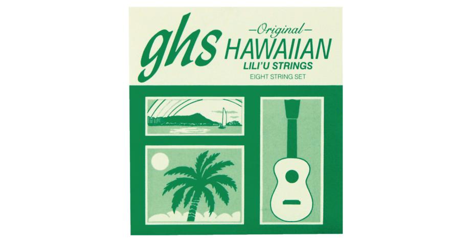 Black nylon-strenger - Tenor - 8-String