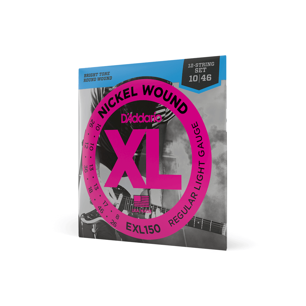XL Nickel - 12-string