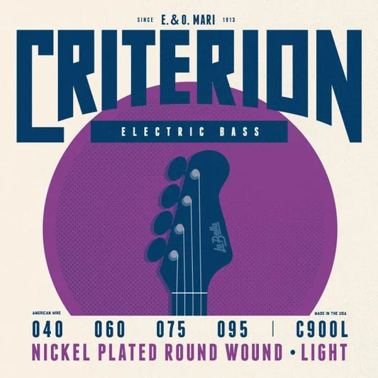 Criterion - Nickel Plated Round Wound