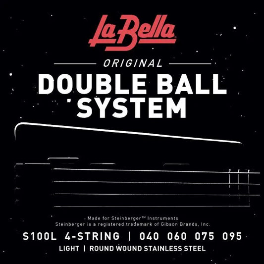 Double Ball - Round Wound Stainless Steel