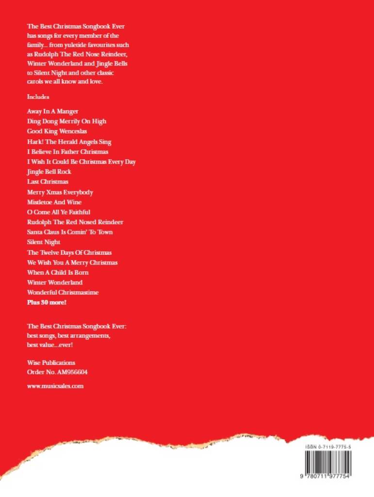 The Best Christmas Songbook Ever