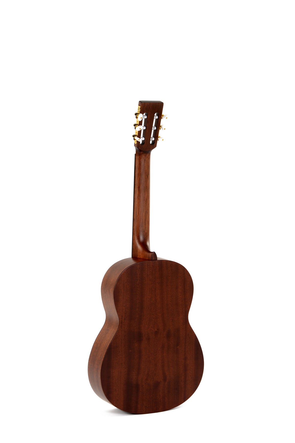 Klassisk gitar av seder og mahogni