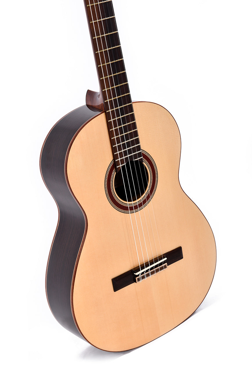 Solid Sitkagran og rosewood
