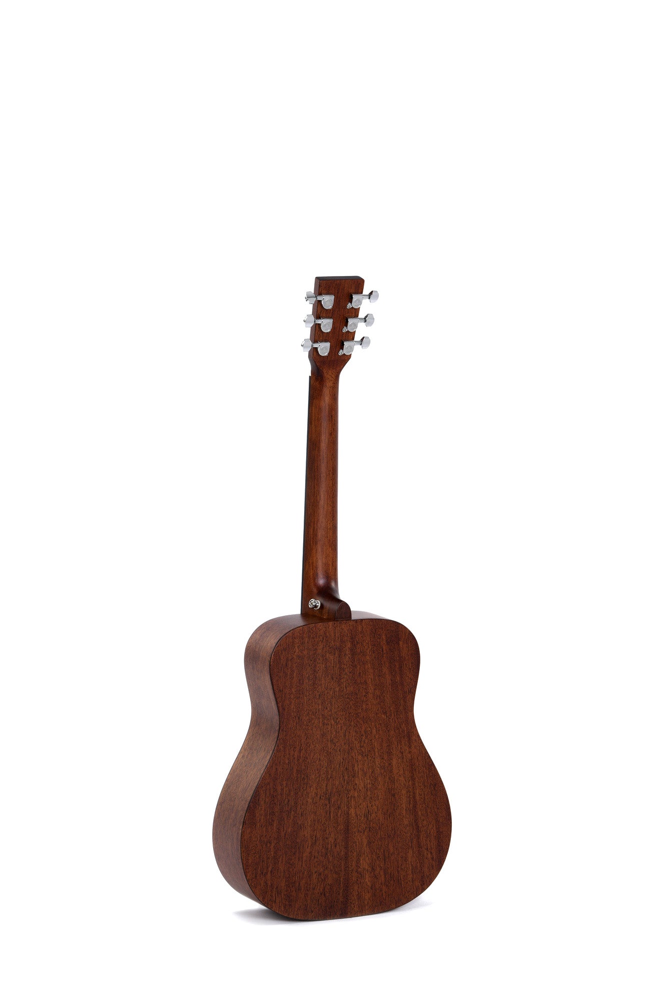 Mahognigitar for Reise