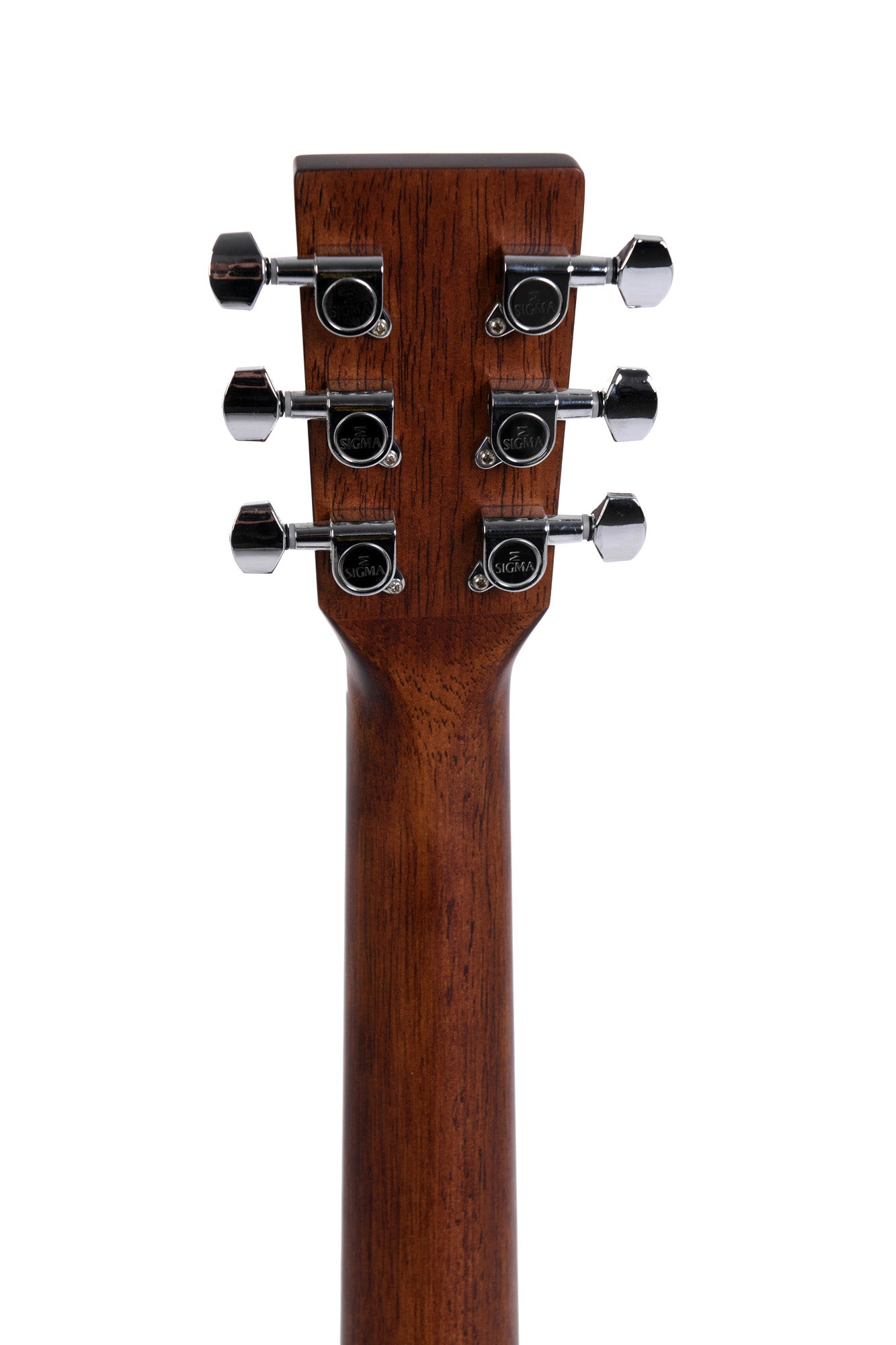Mahognigitar for Reise