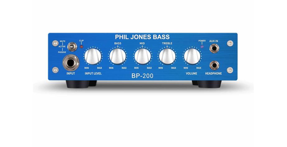 Compact Bass Amp Head