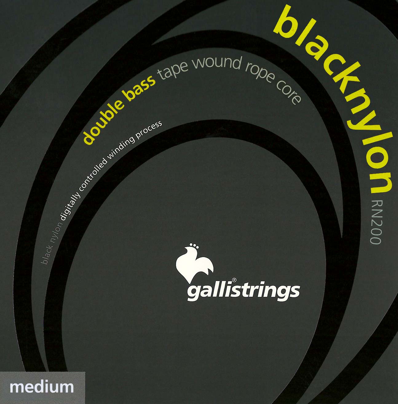 Synthesis Double Bass - Black Nylon