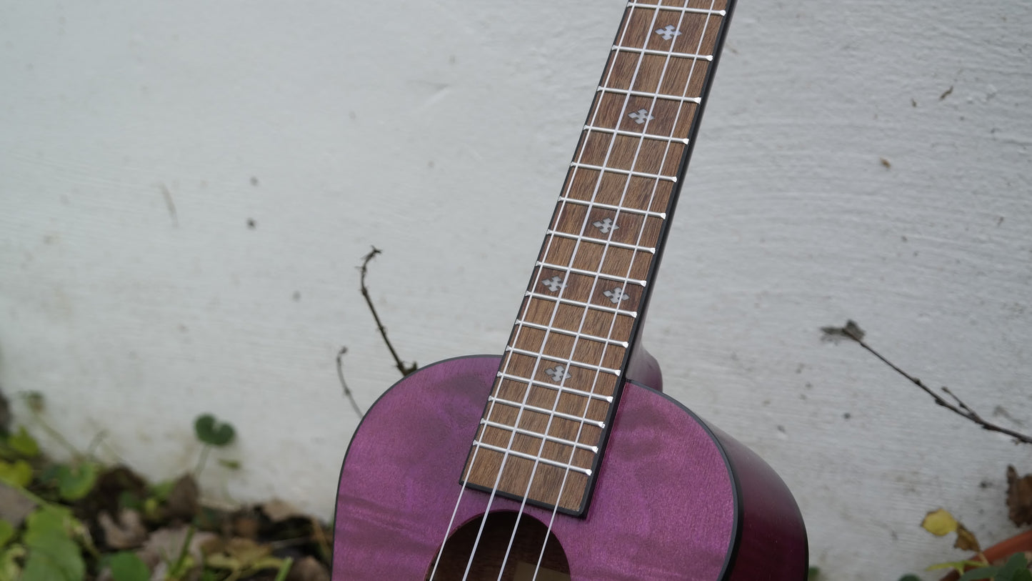 Purple - Sopran-ukulele