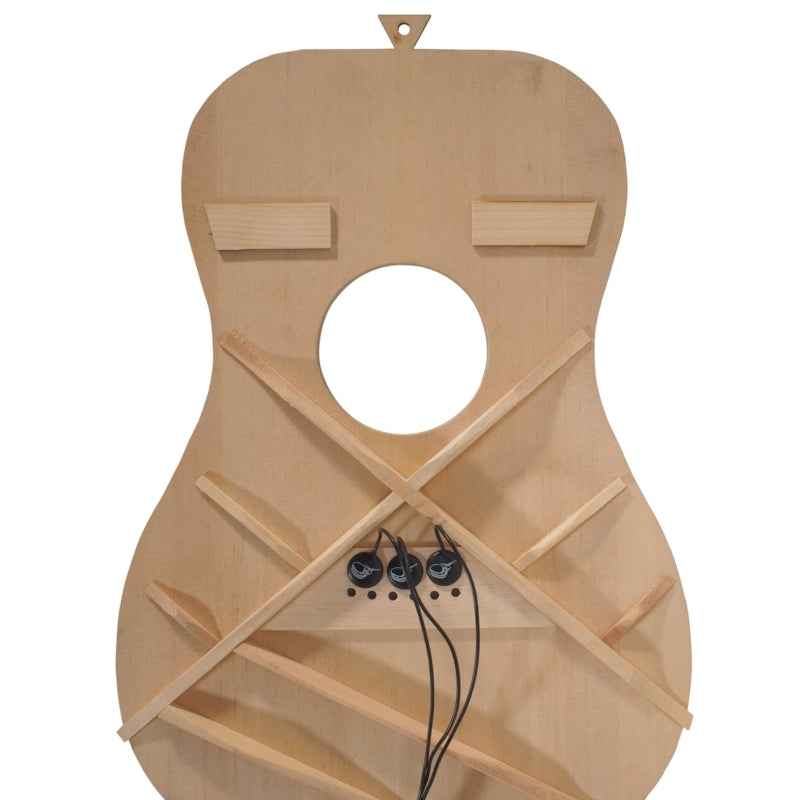 JourneyTek Passive 3-piezo Pickup