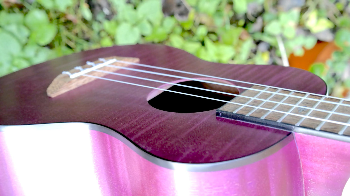 Purple - Sopran-ukulele