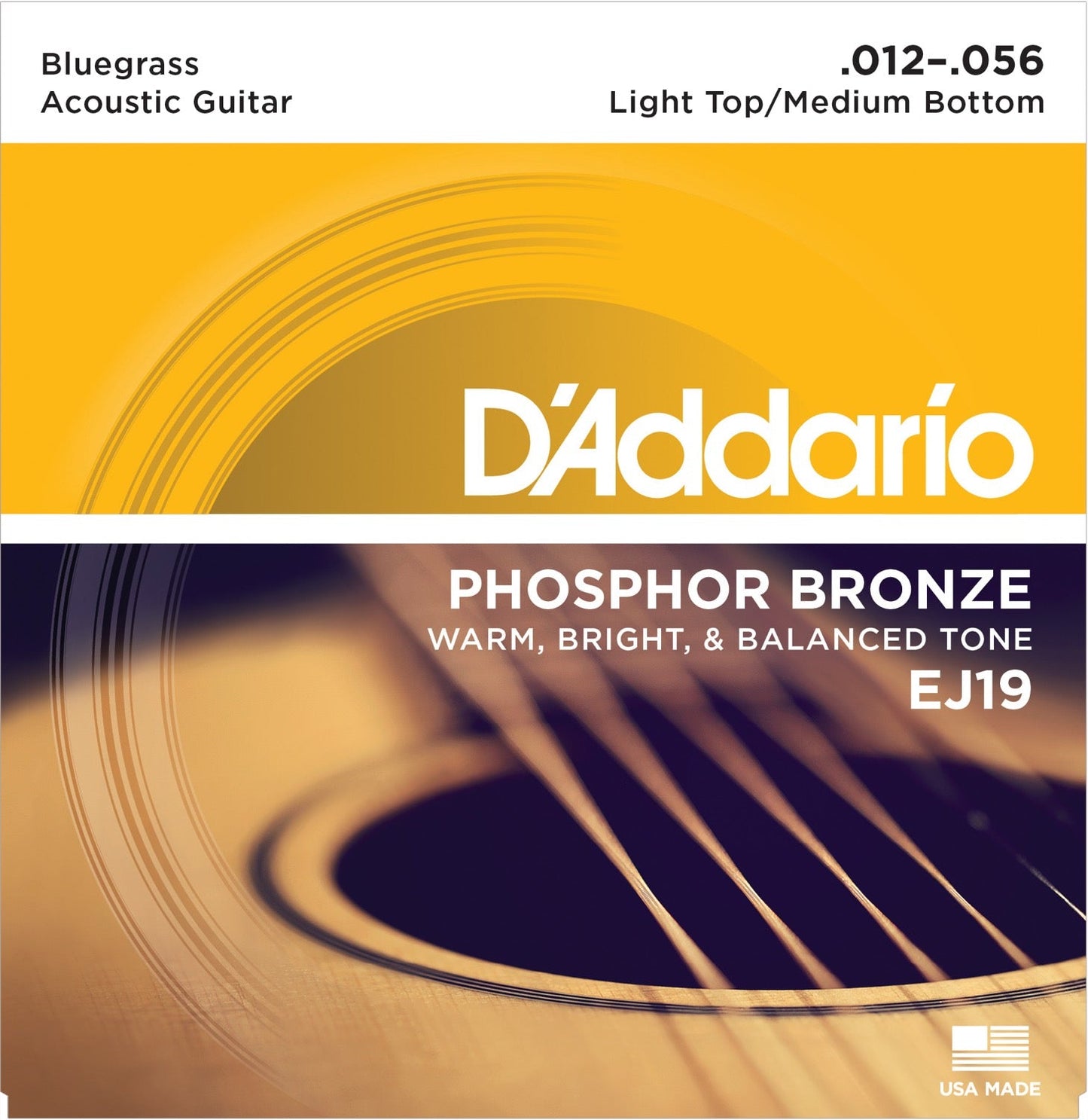 Phosphor Bronze - Strenger til kassegitar