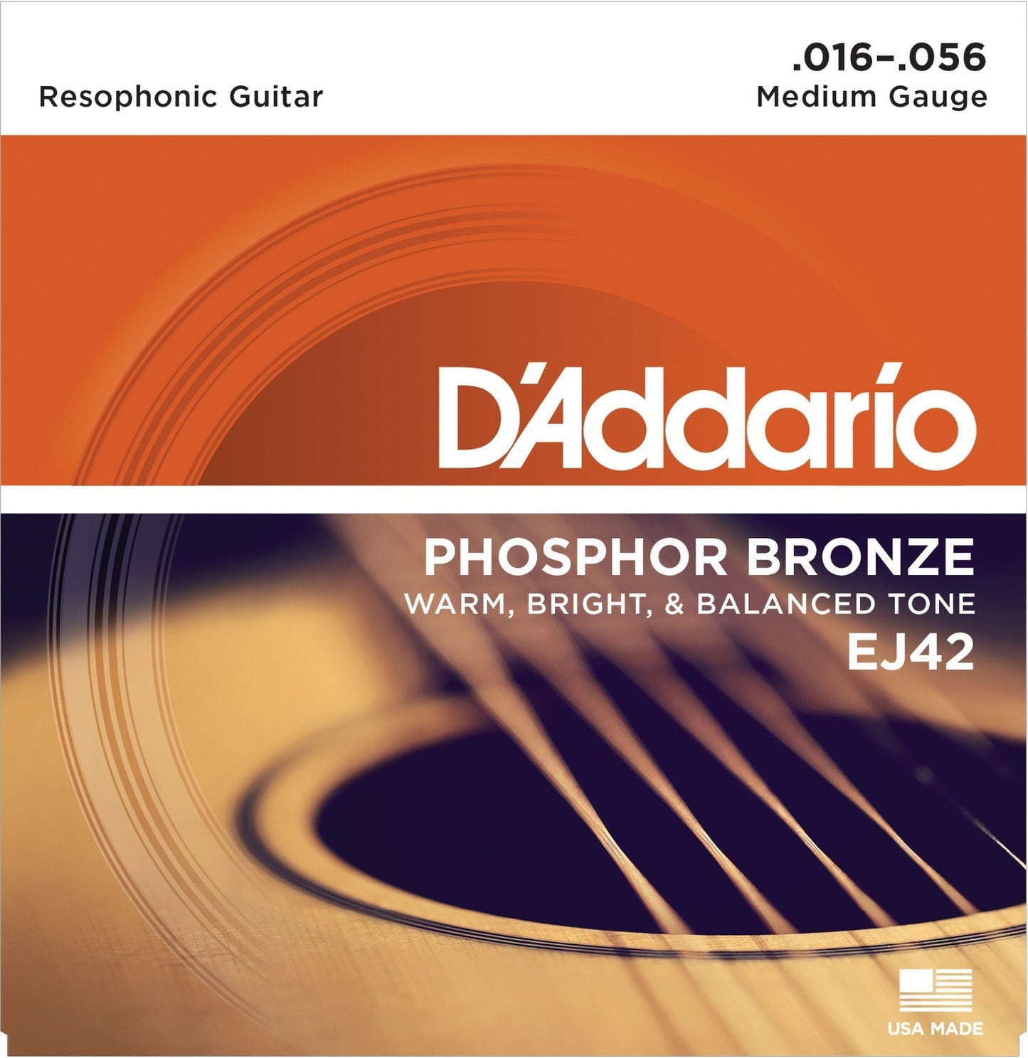 Phosphor Bronze - Strenger til kassegitar