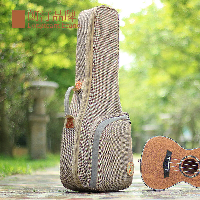 Long Team - UB96 ekstra solid ukulelebag