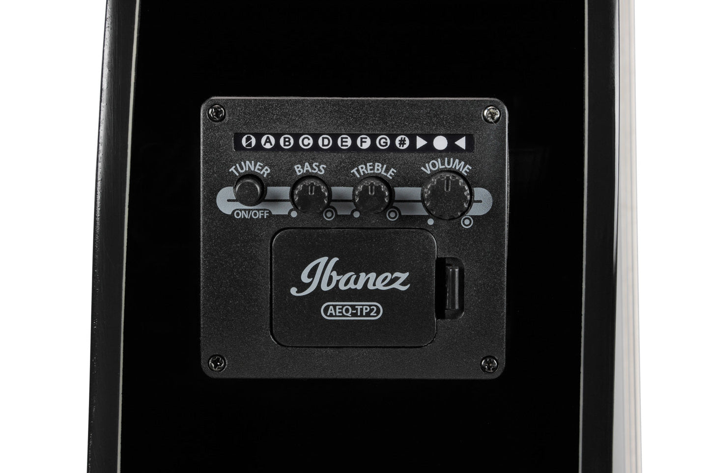 Klassisk gitar - Black High Gloss