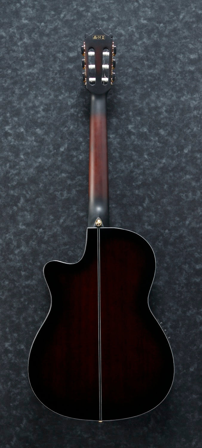 Klassisk gitar - Dark Violin Sunburst High Gloss