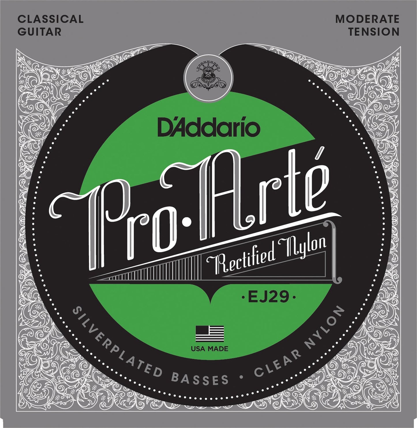 D'Addario - Pro Arte - Rectified Nylon