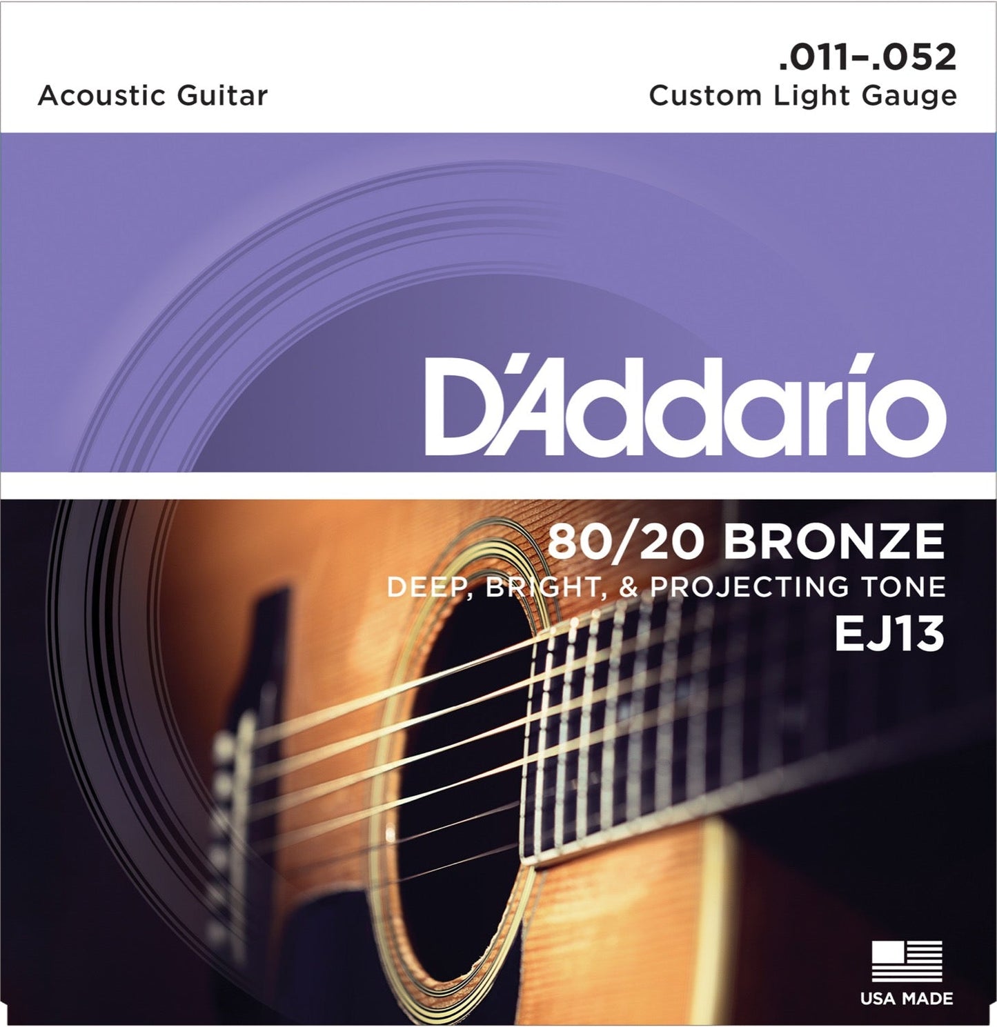 D'Addario - 80/20 Bronze