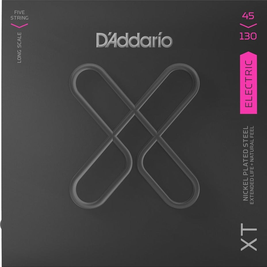 D'Addario - XT Coated - 5 string set
