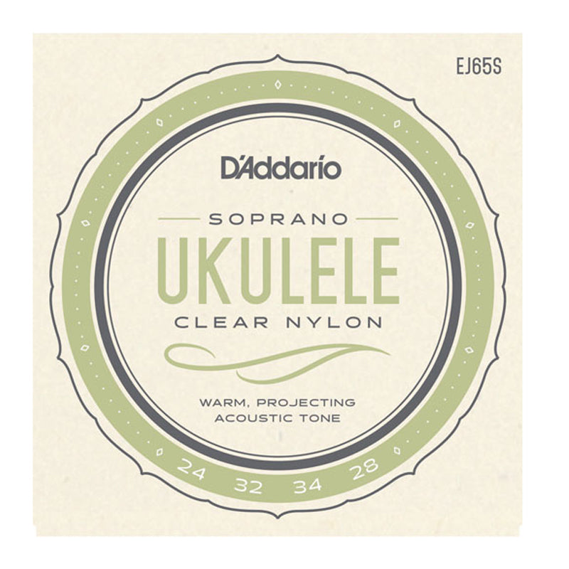 Clear Nylon - Strenger til sopran-ukulele