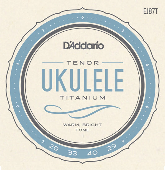 Titanium - Strenger til tenor-ukulele