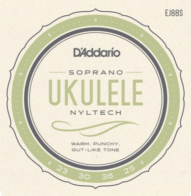 Nyltech - Strenger til sopran-ukulele