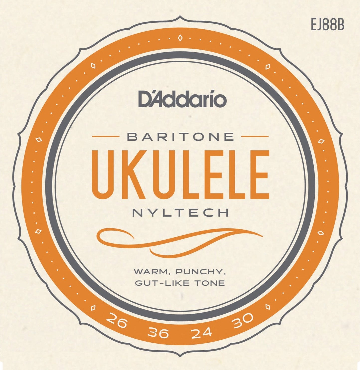 D'Addario EJ88B Nyltech - Bariton