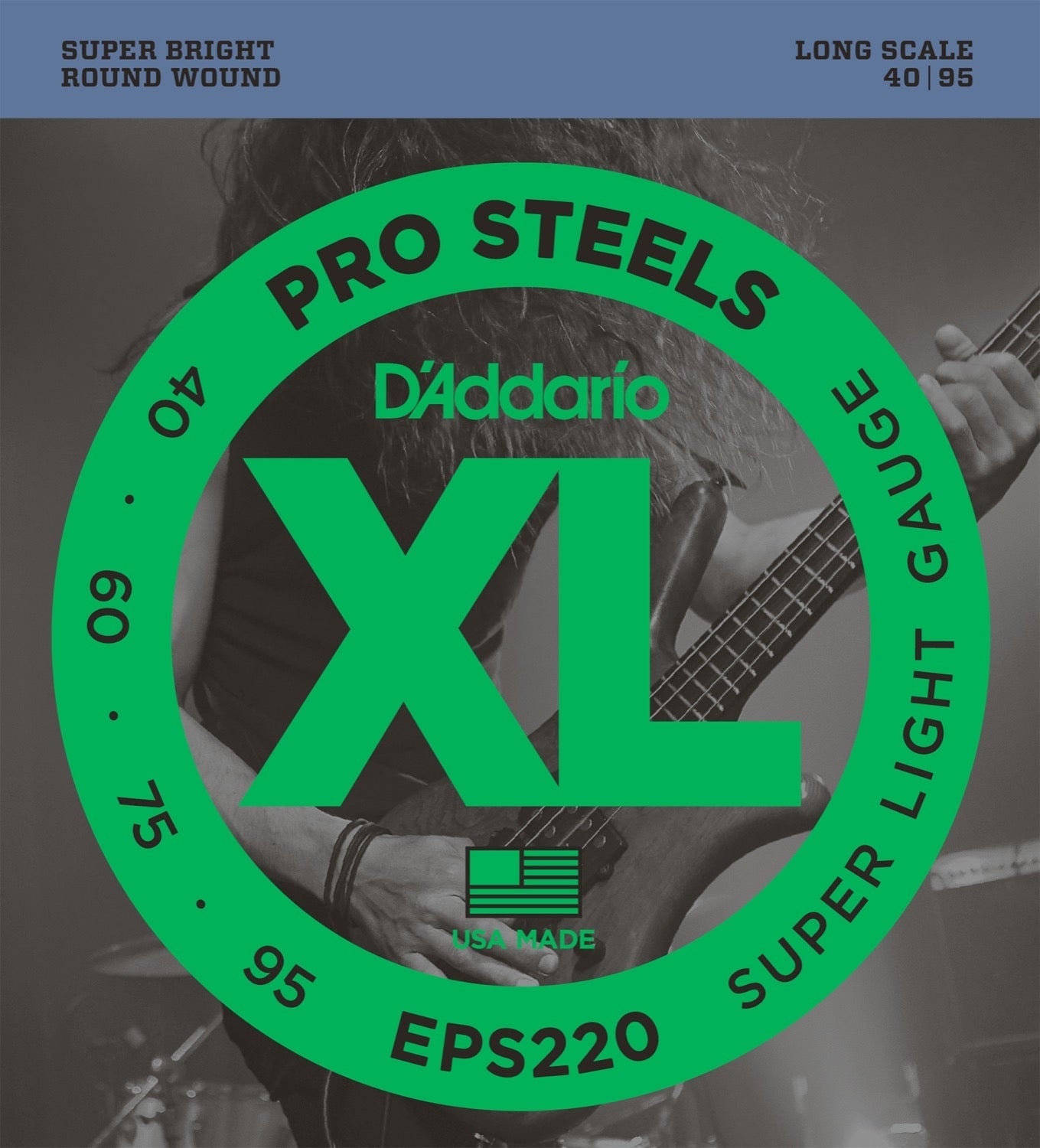 XL Prosteel - 4 strings set