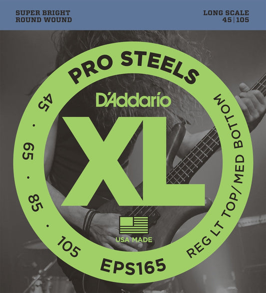 XL Prosteel - 4 strings set