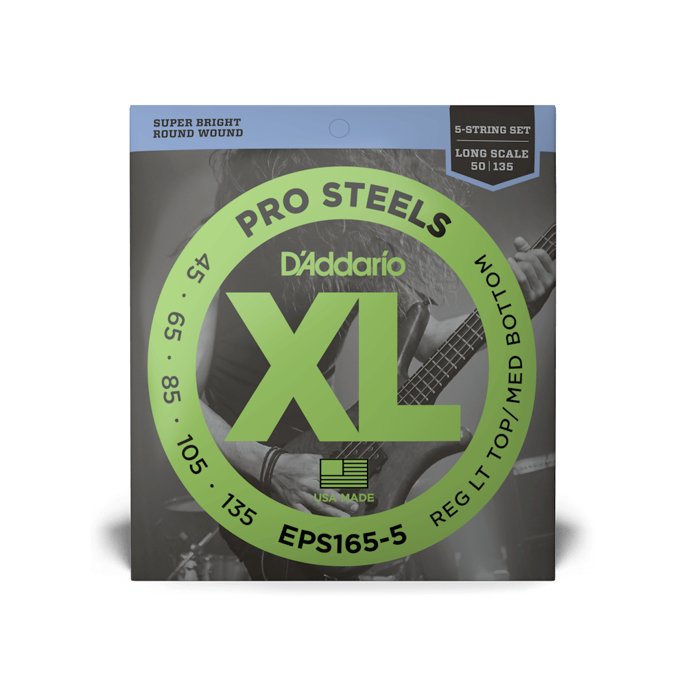 XL Prosteel - 5 strings set