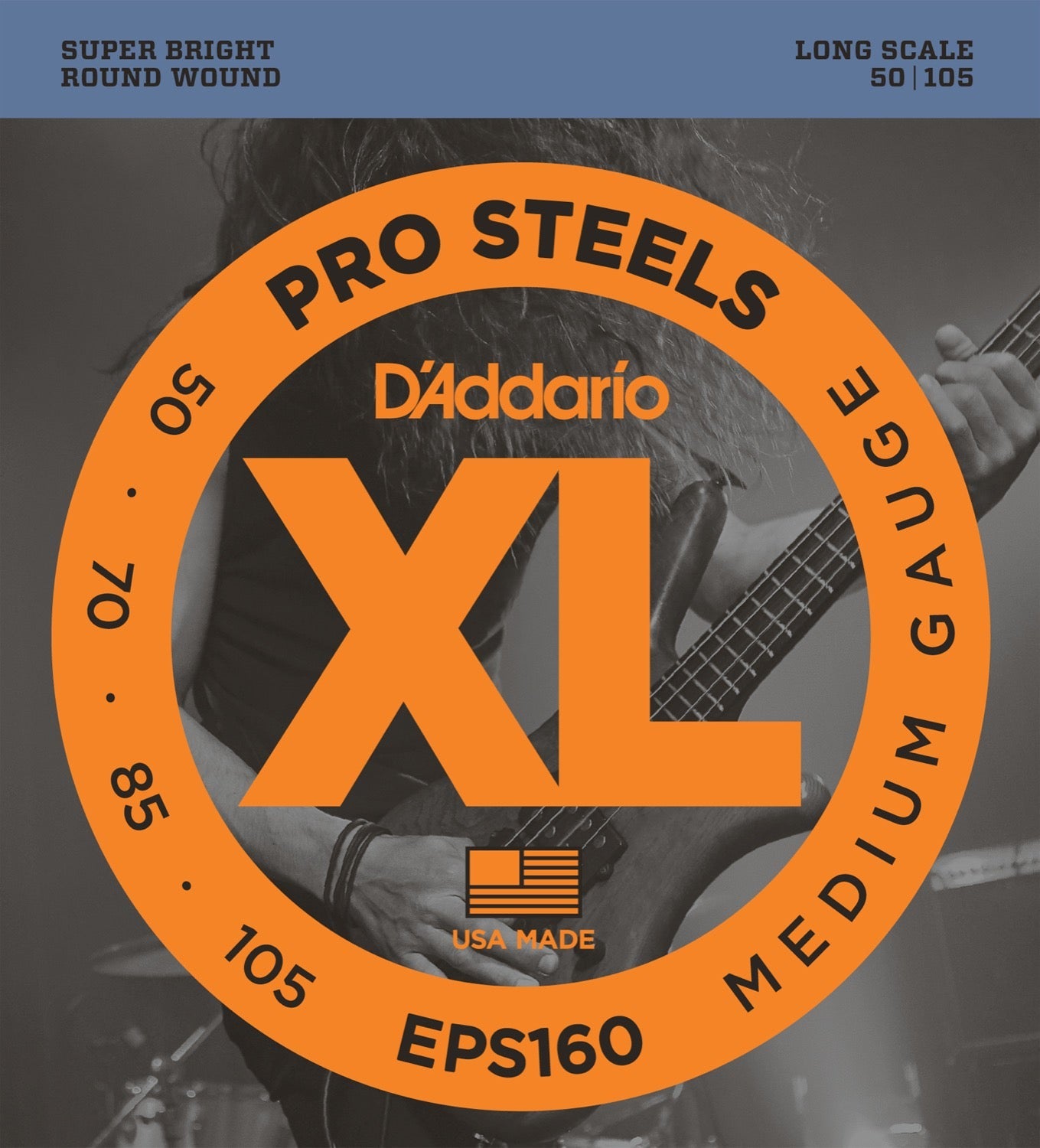 XL Prosteel - 4 strings set