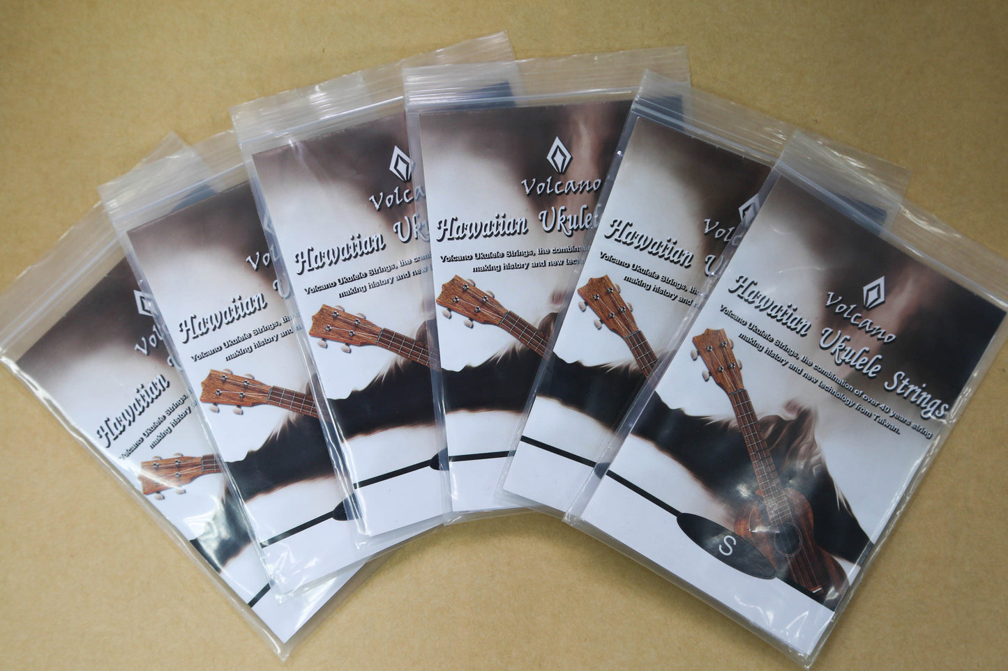 Volcano ukulelesträngar