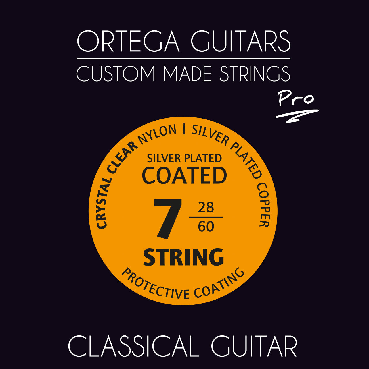 Classic Pro, 7-str. Coated