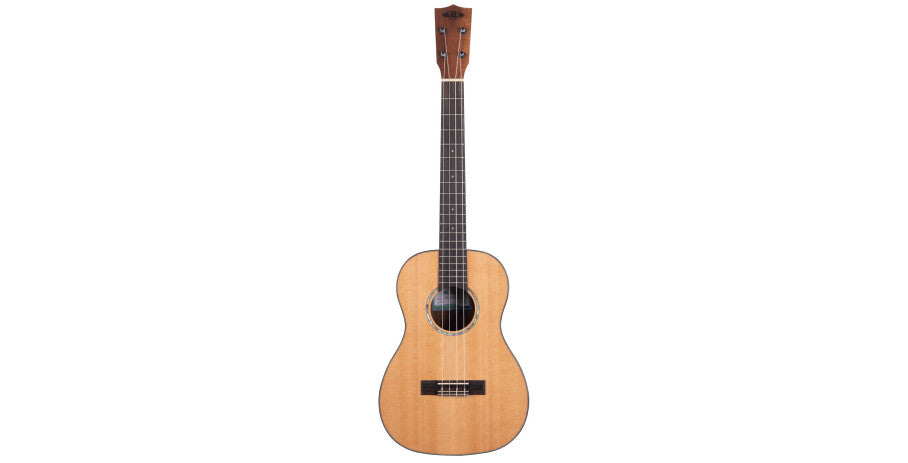 KALA KA-SCAC-B - Gloss Solid Cedar Top Acacia Baritone Ukulele, with Bag (UB-B)