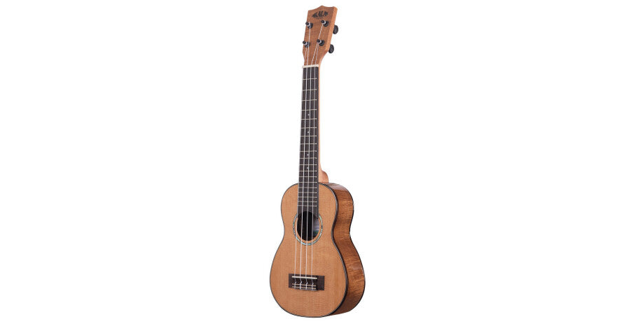 Sedertre-topp - Konsert-ukulele
