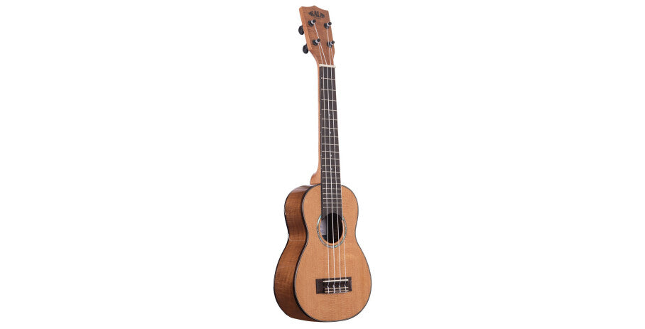 Sedertre-topp - Konsert-ukulele
