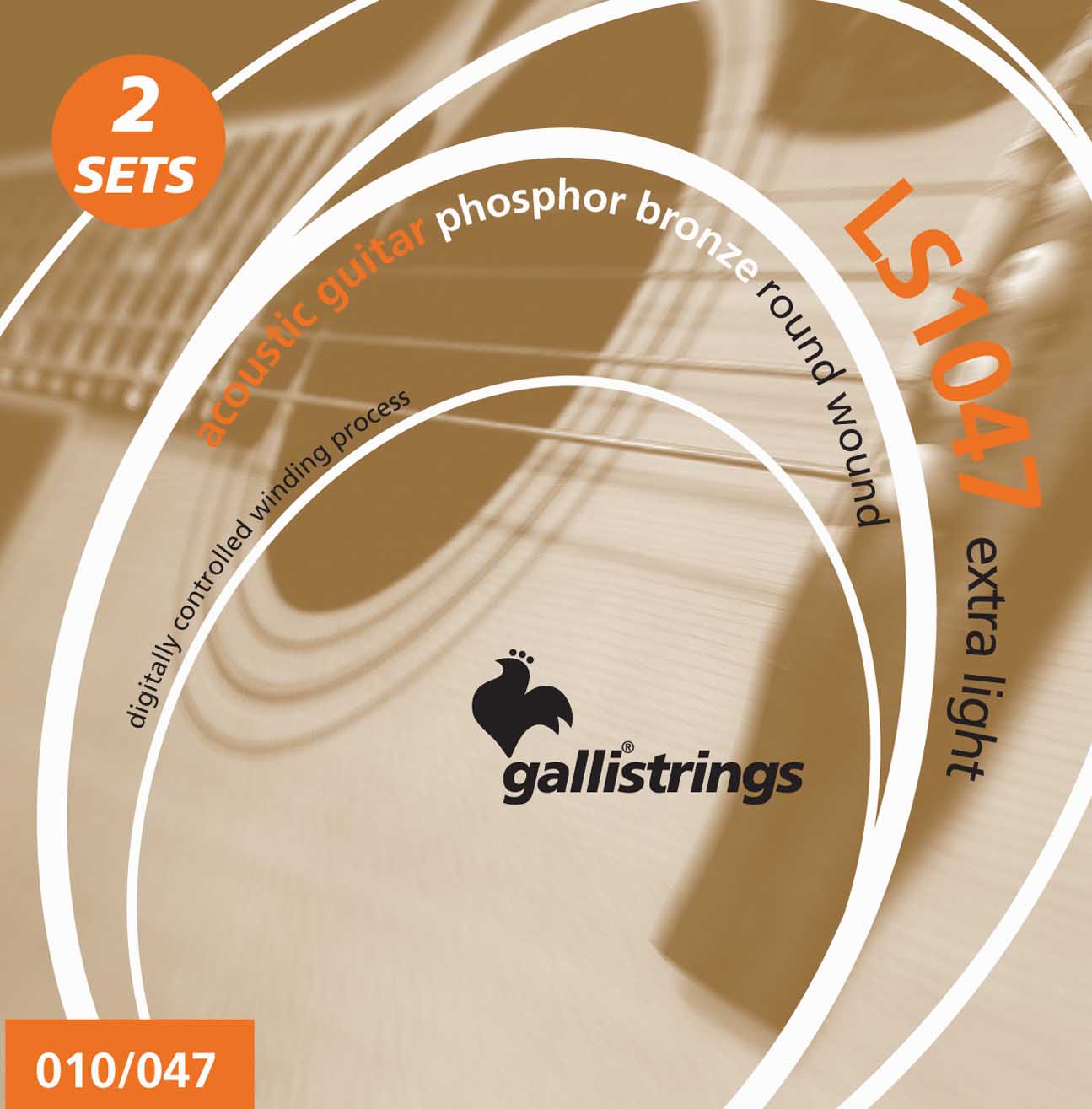 Gallistrings LS BRONZE FOSF.