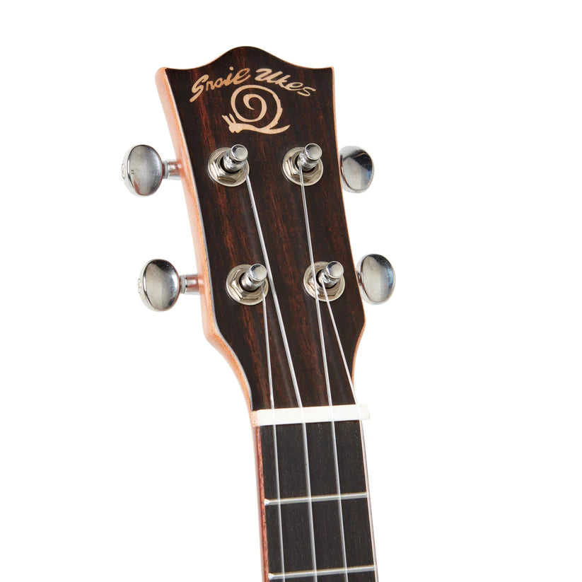 Solid tenor-ukulele