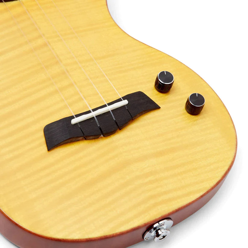 Solid tenor-ukulele