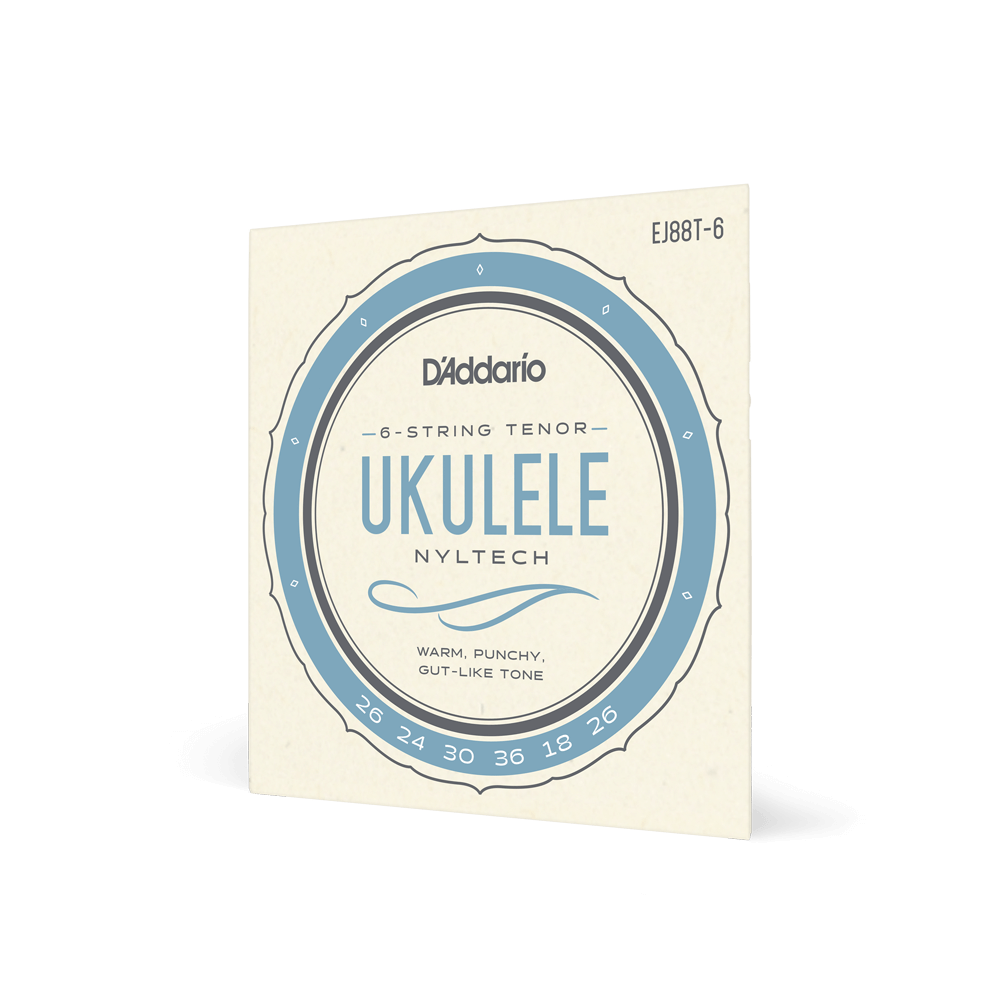 Nyltech - Strenger til tenor-ukulele (6 strings set)