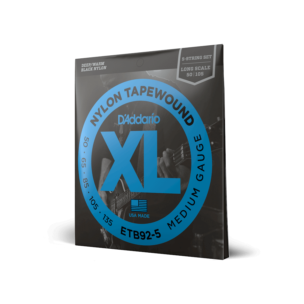 D'Addario - Nylon Tapewounds - 5 strings set