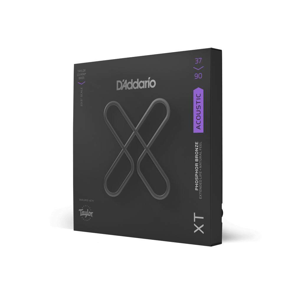 D'Addario - Akust. bas GS MINI Coated PB 037 - 090