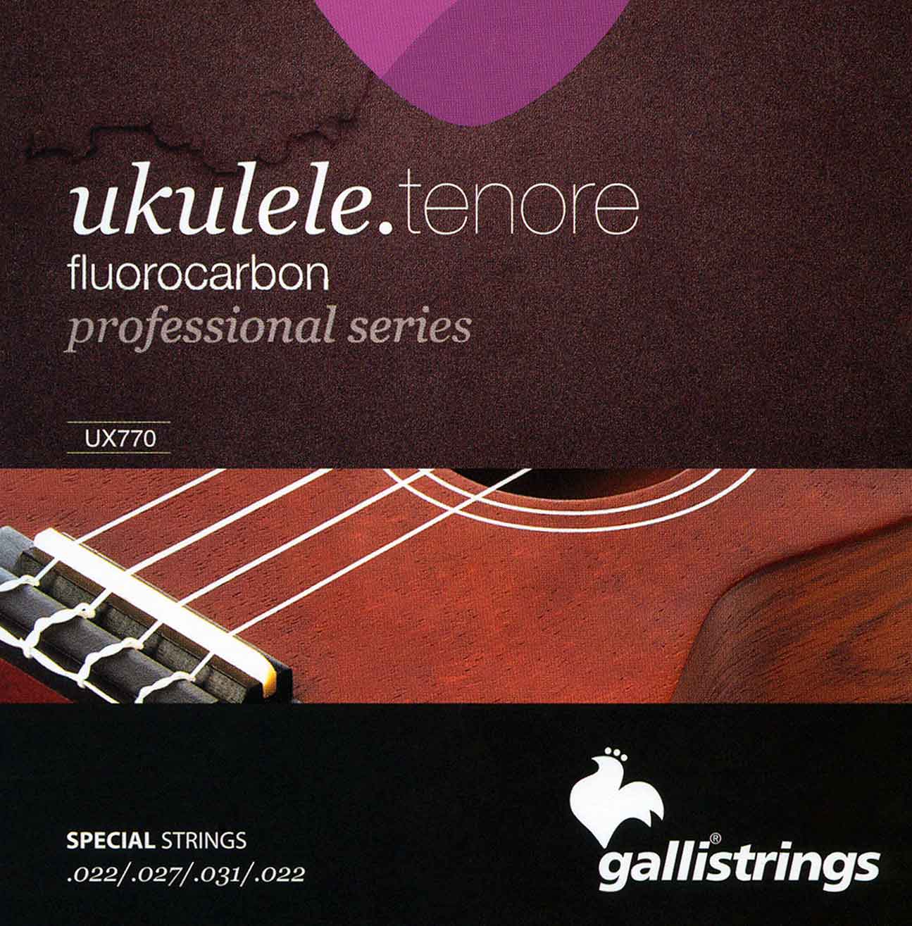 Fluorocarbon - Strenger til tenor-ukulele