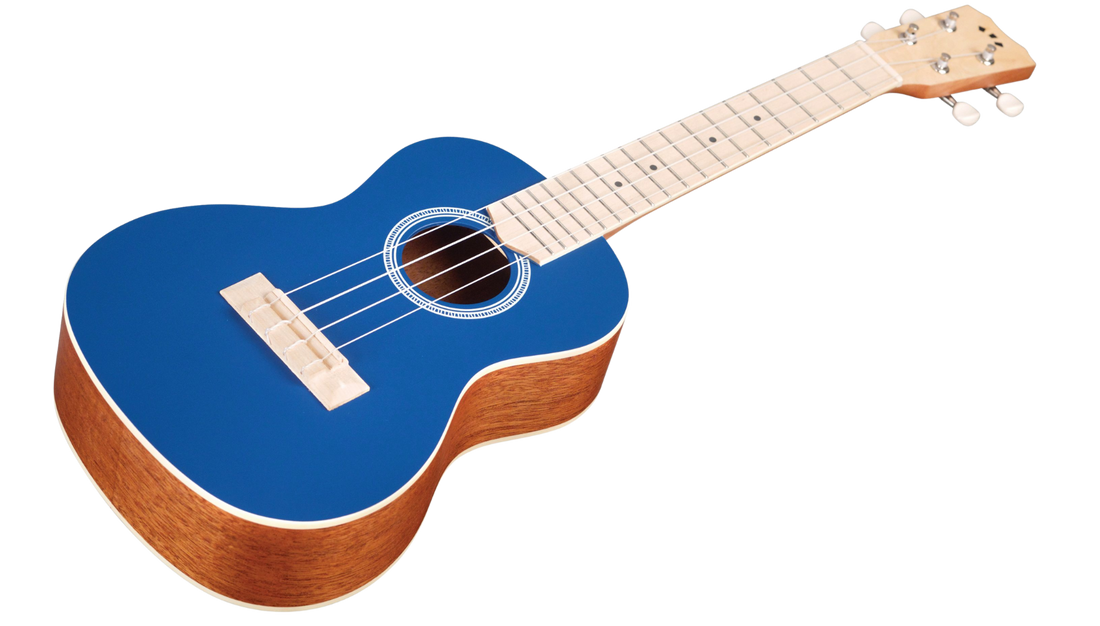 Ukulele C og D tuning