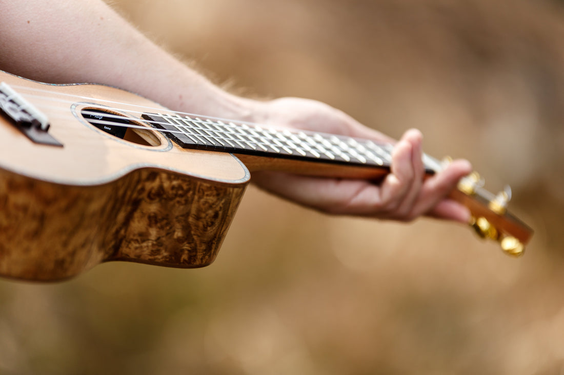 Min paradoksale relasjon til ukulelen: Om alvor, lek og kunsten å stemme en leke